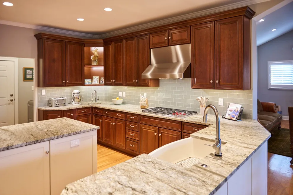 Renovation of Basement and Kitchen by Aptitude Design & Build - Photo 7