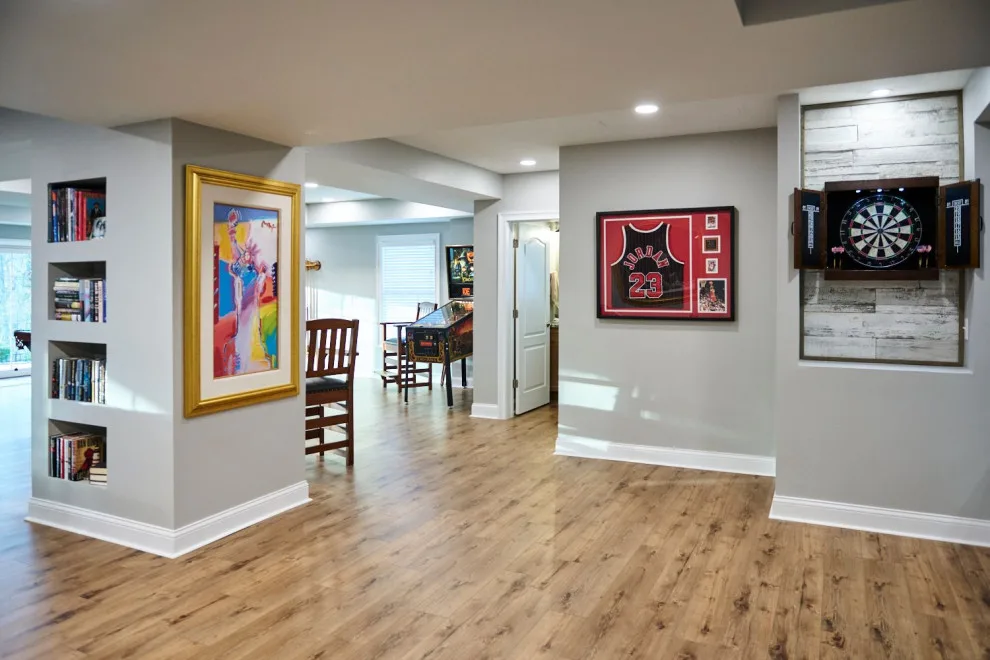 Renovation of Basement and Kitchen by Aptitude Design & Build - Photo 4