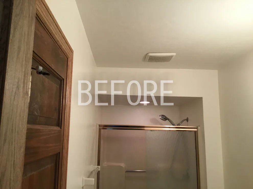 Basement Expansion and Master Bathroom Renovation by Badger Carpentry, Inc. - Photo 13