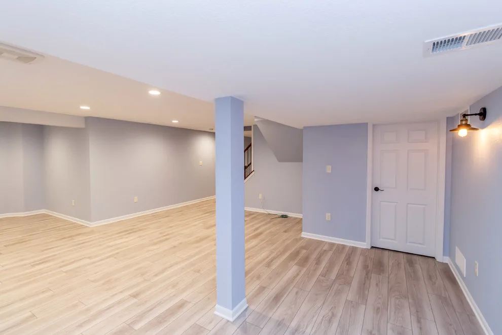 Basement Expansion and Master Bathroom Renovation by Badger Carpentry, Inc. - Photo 17