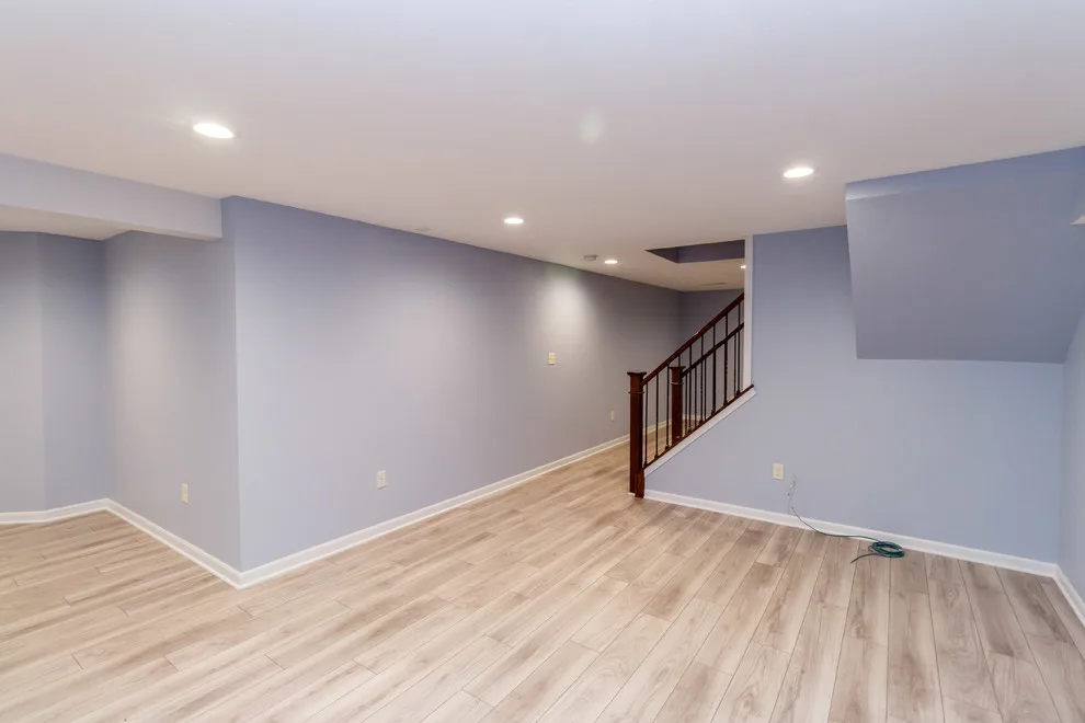Basement Expansion and Master Bathroom Renovation by Badger Carpentry, Inc. - Photo 9