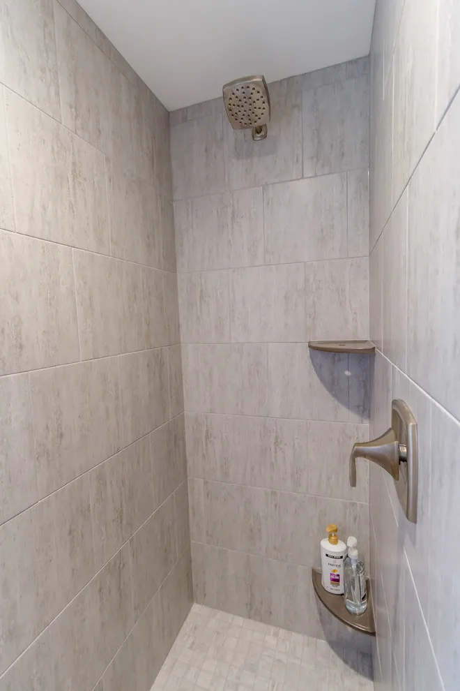 Basement Expansion and Master Bathroom Renovation by Badger Carpentry, Inc. - Photo 3