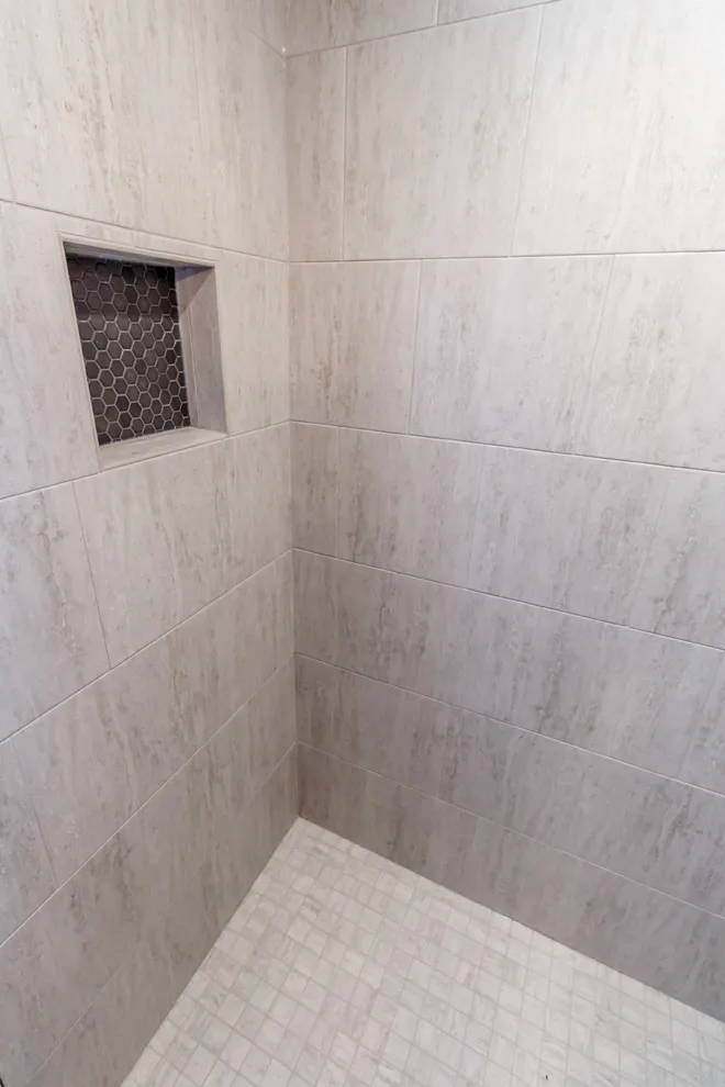 Basement Expansion and Master Bathroom Renovation by Badger Carpentry, Inc. - Photo 11