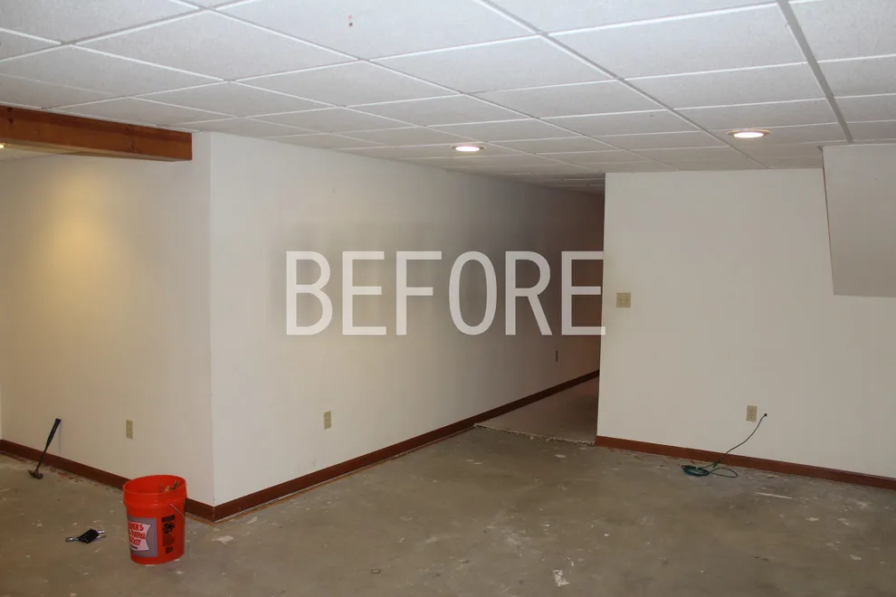 Basement Expansion and Master Bathroom Renovation by Badger Carpentry, Inc. - Photo 7