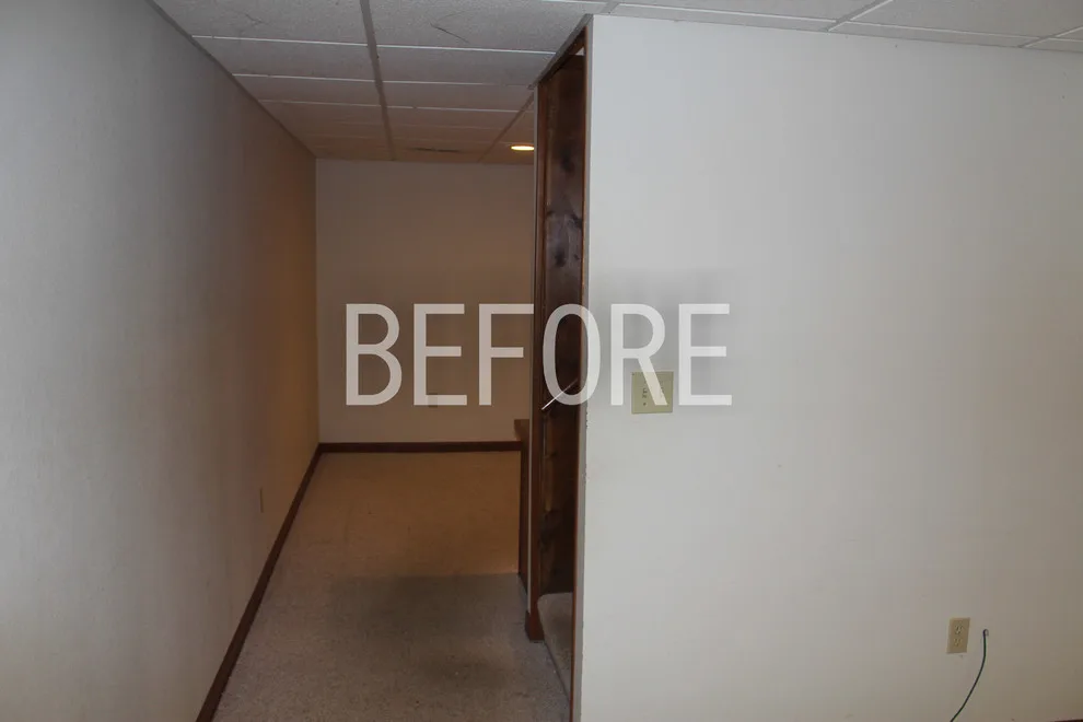 Basement Expansion and Master Bathroom Renovation by Badger Carpentry, Inc. - Photo 5