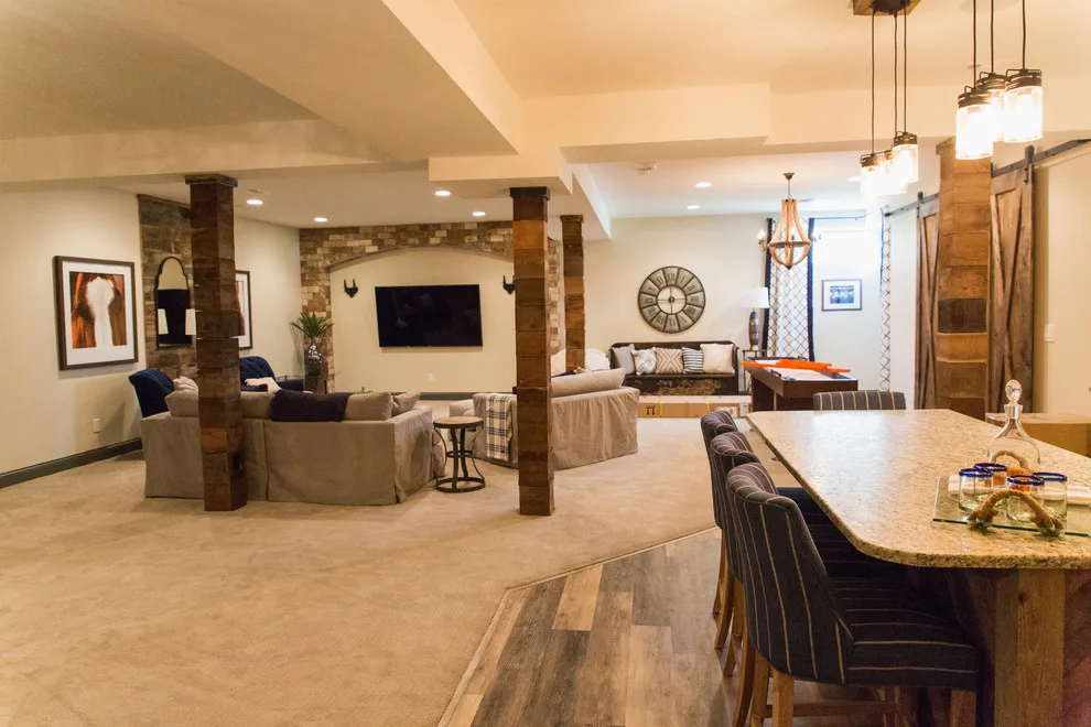 Underground Pub and Wine Storage by Stonehenge Construction LLC - Photo 8
