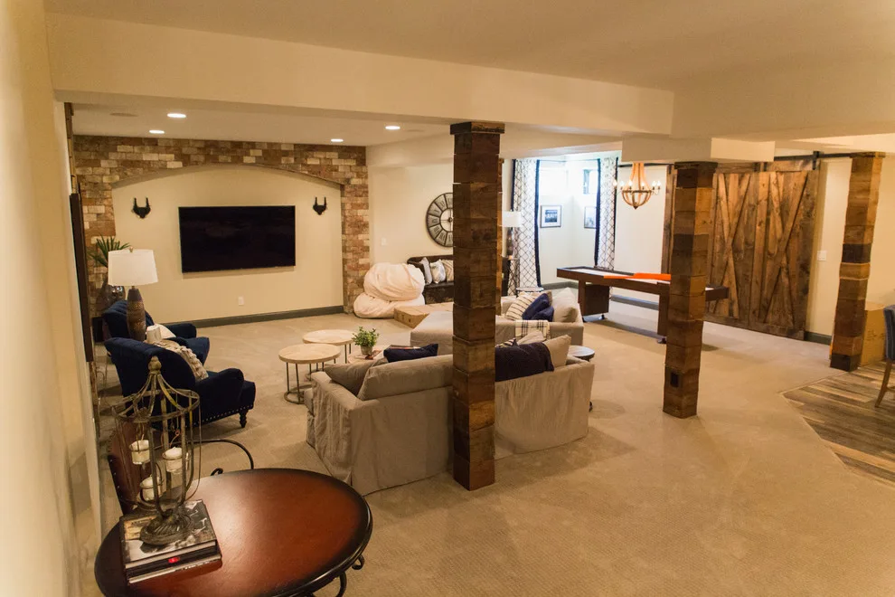Underground Pub and Wine Storage by Stonehenge Construction LLC - Photo 11
