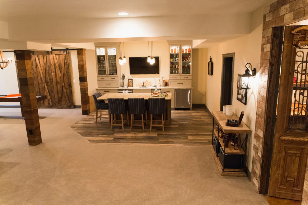 Underground Pub and Wine Storage by Stonehenge Construction LLC - Photo 5