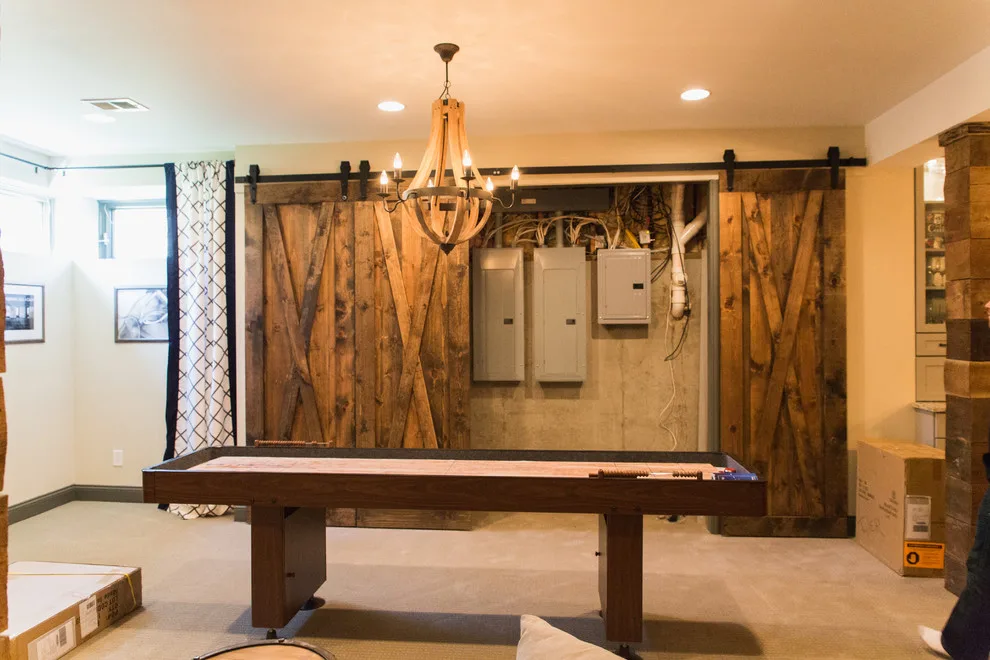 Underground Pub and Wine Storage by Stonehenge Construction LLC - Photo 2