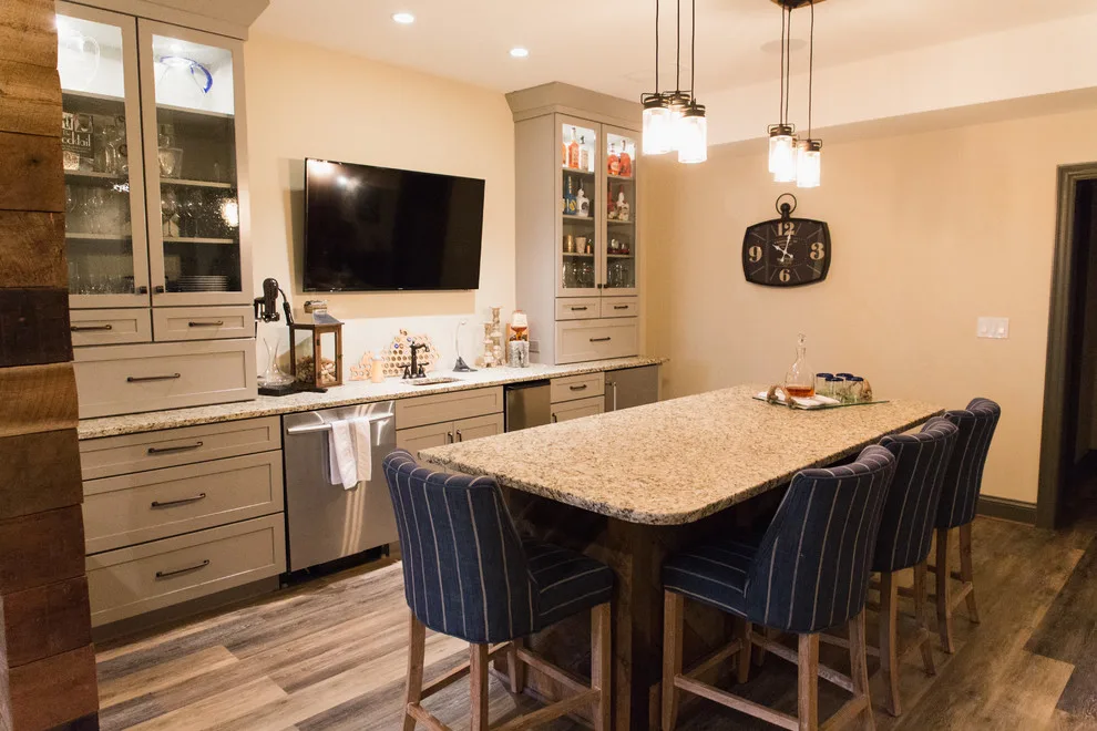 Underground Pub and Wine Storage by Stonehenge Construction LLC - Photo 16