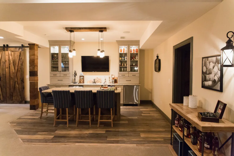 Underground Pub and Wine Storage by Stonehenge Construction LLC - Photo 6