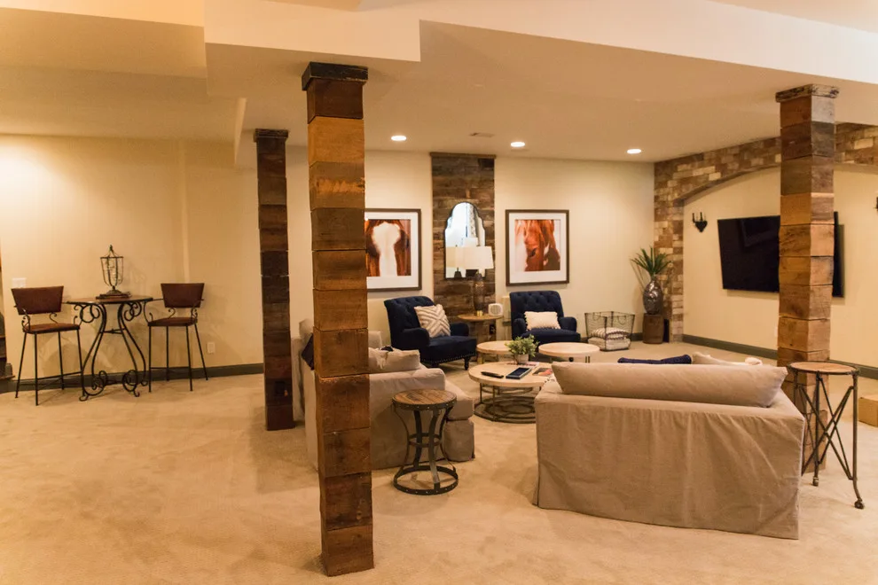 Underground Pub and Wine Storage by Stonehenge Construction LLC - Photo 3