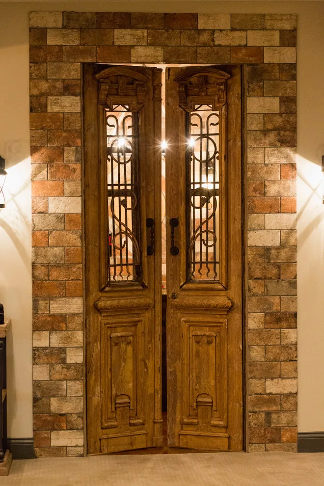 Underground Pub and Wine Storage by Stonehenge Construction LLC - Photo 12
