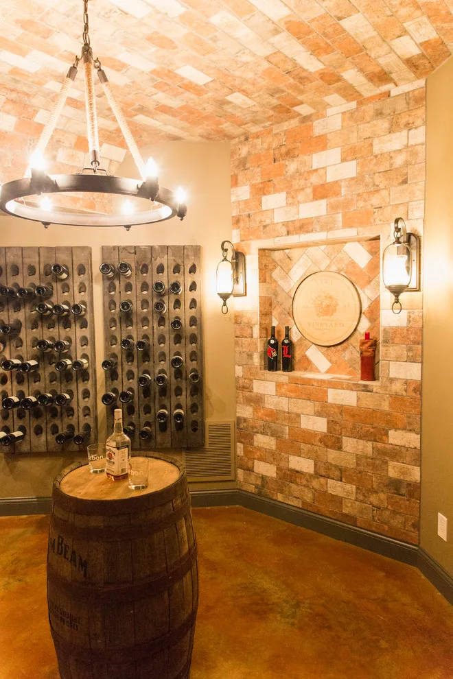 Underground Pub and Wine Storage by Stonehenge Construction LLC - Photo 9