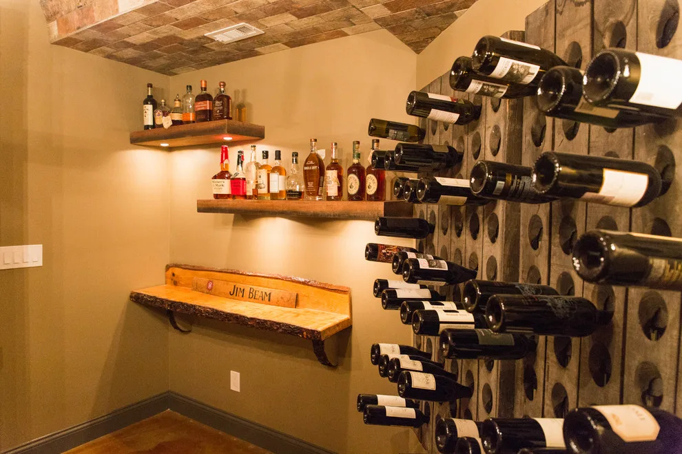 Underground Pub and Wine Storage by Stonehenge Construction LLC - Photo 7