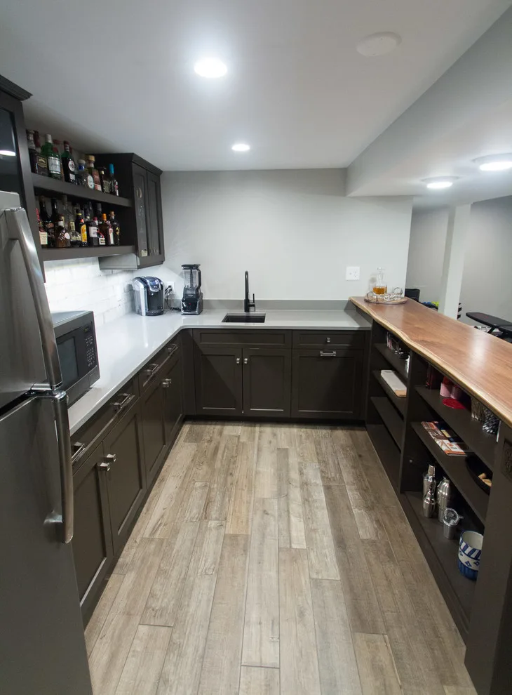 Douglas Hills Basement Bar by Designer Builders Inc. - Photo 10