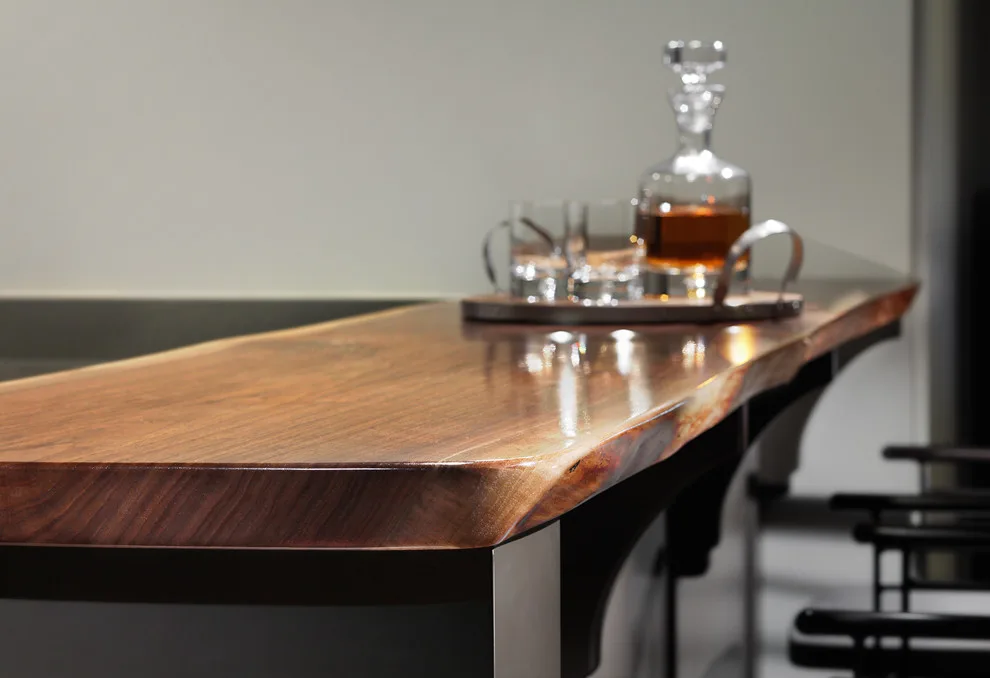 Douglas Hills Basement Bar by Designer Builders Inc. - Photo 2