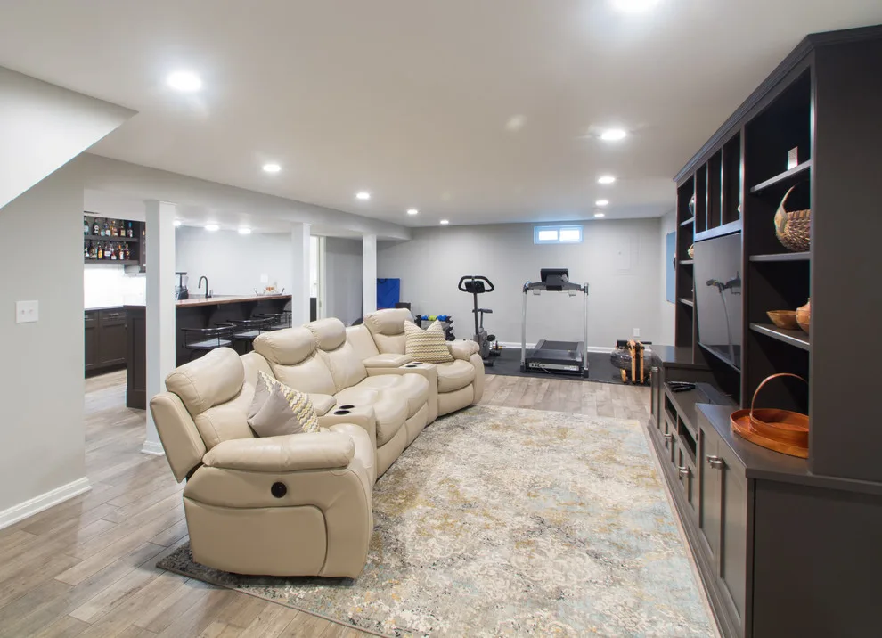 Douglas Hills Basement Bar by Designer Builders Inc. - Photo 8