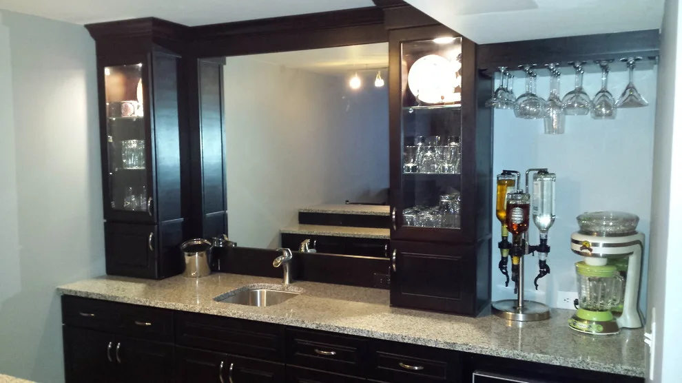 O'Fallon MO Basement Bar by Pro Basement Inc. - Photo 3
