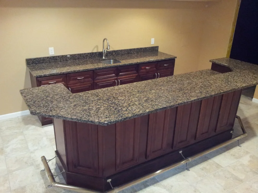 Basement Home Bar Images by Pro Basement Inc. - Photo 13