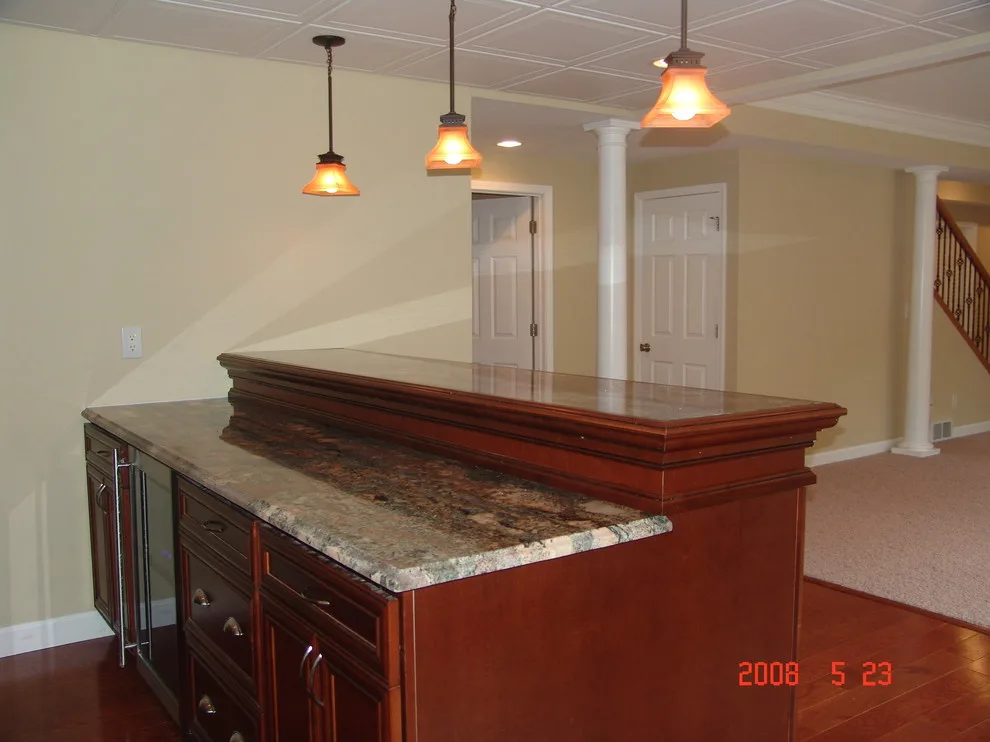 Basement Home Bar Images by Pro Basement Inc. - Photo 20