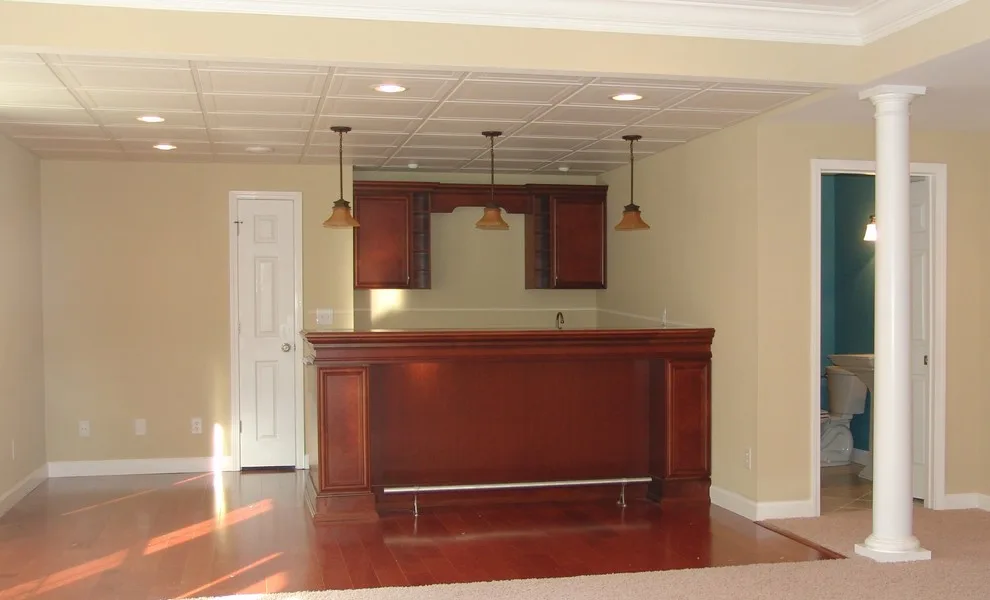 Basement Home Bar Images by Pro Basement Inc. - Photo 5