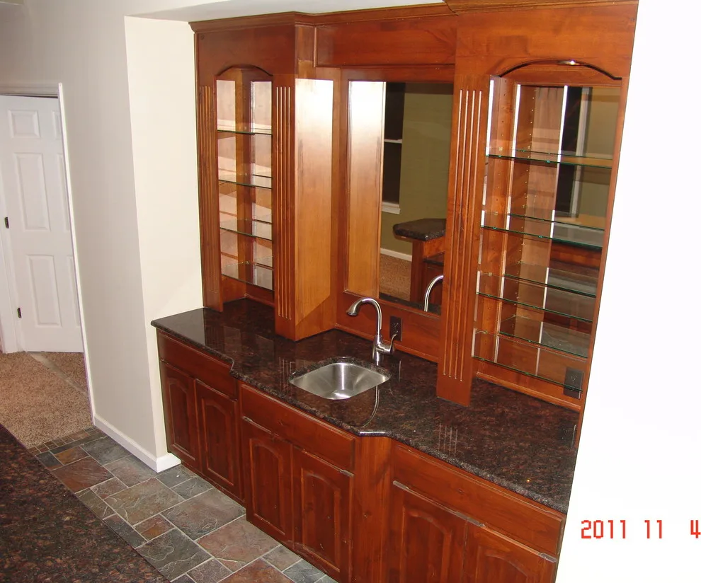 Basement Home Bar Images by Pro Basement Inc. - Photo 8