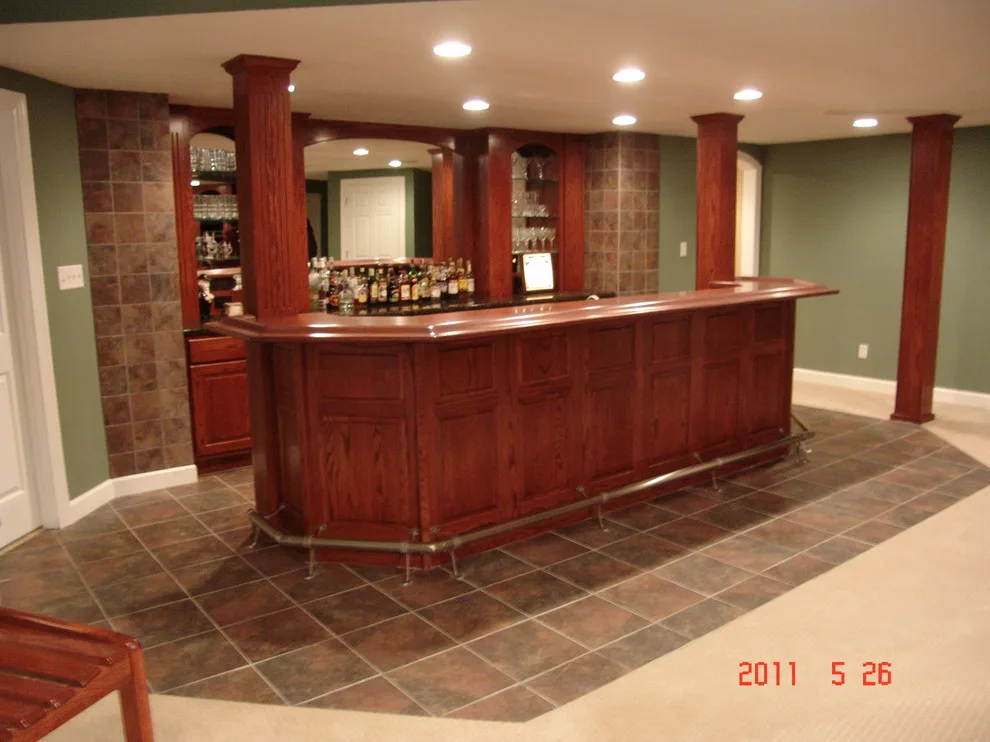 Basement Home Bar Images by Pro Basement Inc. - Photo 22