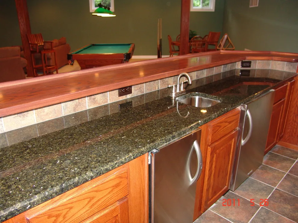 Basement Home Bar Images by Pro Basement Inc. - Photo 19