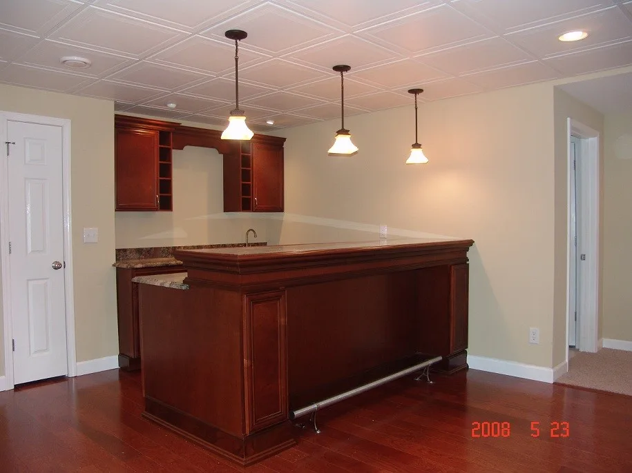 Basement Home Bar Images by Pro Basement Inc. - Photo 6