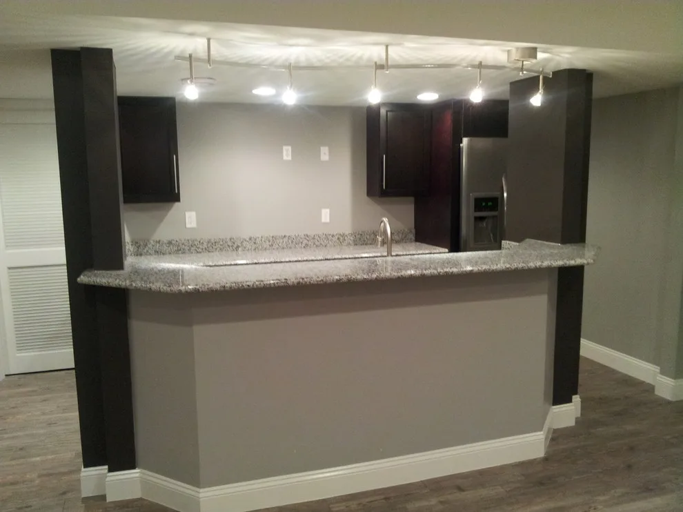 Basement Home Bar Images by Pro Basement Inc. - Photo 3