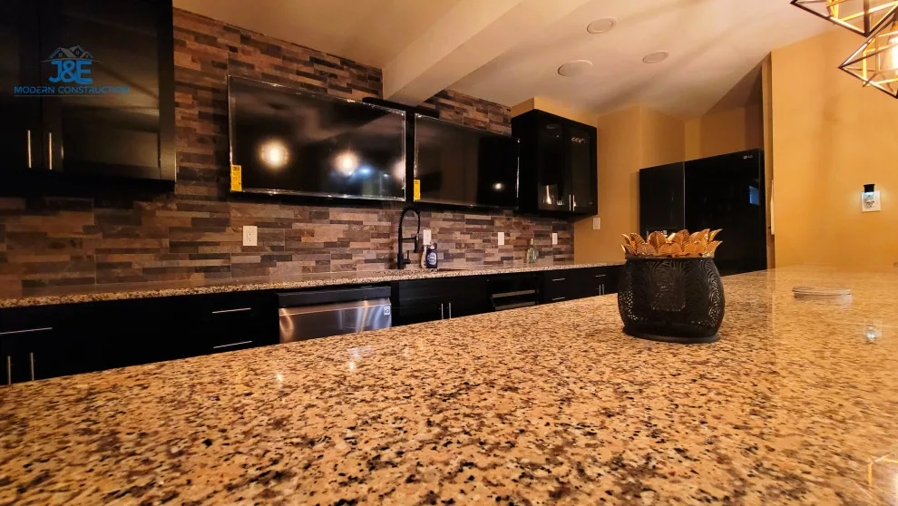 Cellar Pub Makeover by J&E Modern Construction LLC - Photo 16