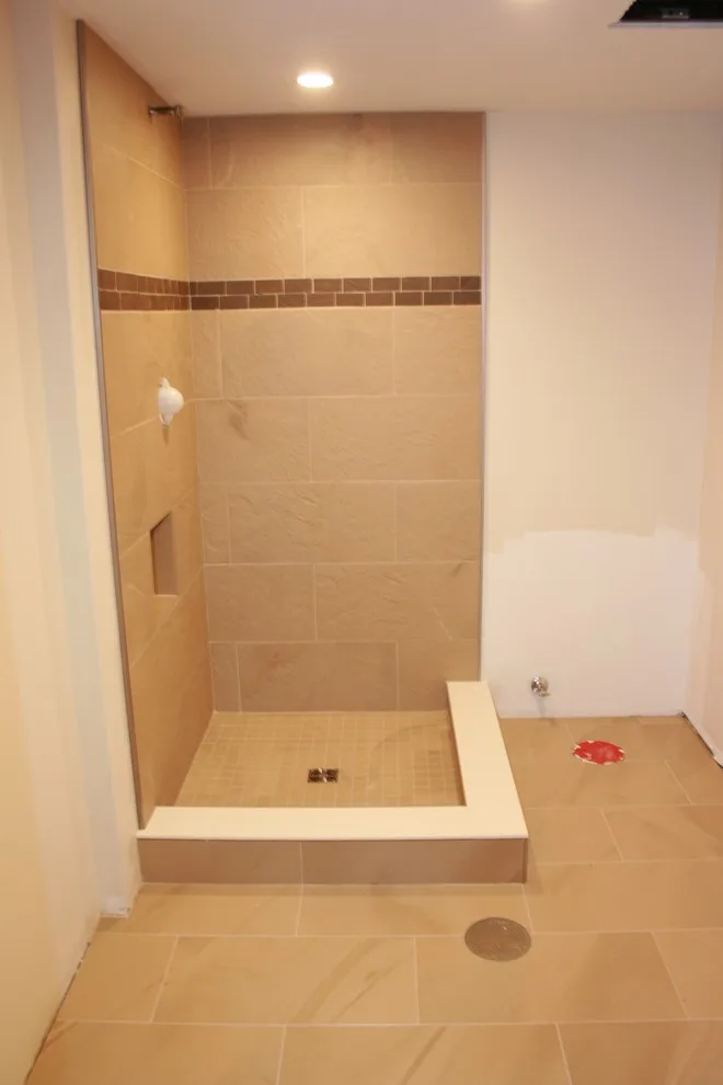 Basement Bathroom Renovation by Fitzgerald Flooring And Construction - Photo 4