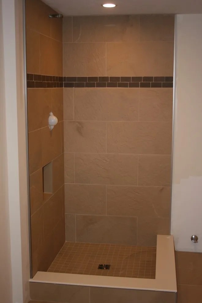 Basement Bathroom Renovation by Fitzgerald Flooring And Construction - Photo 5