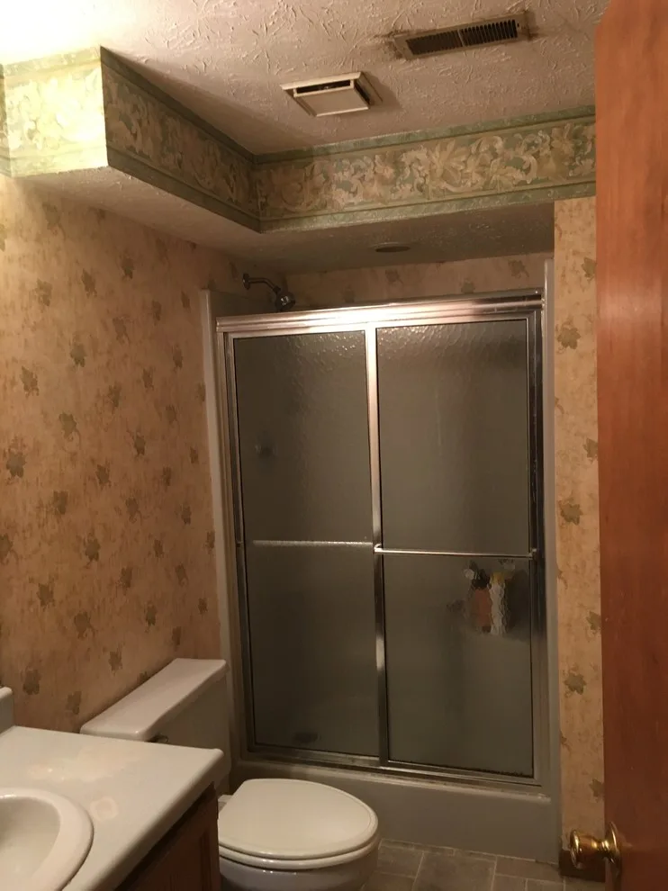 Lower level restroom by Bailey Home Services LLC - Photo 2