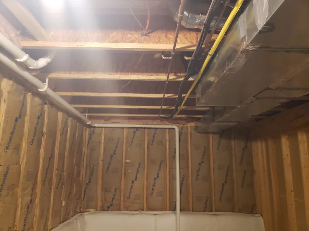 Black Basement Bathroom by Seawolf Development - Photo 3