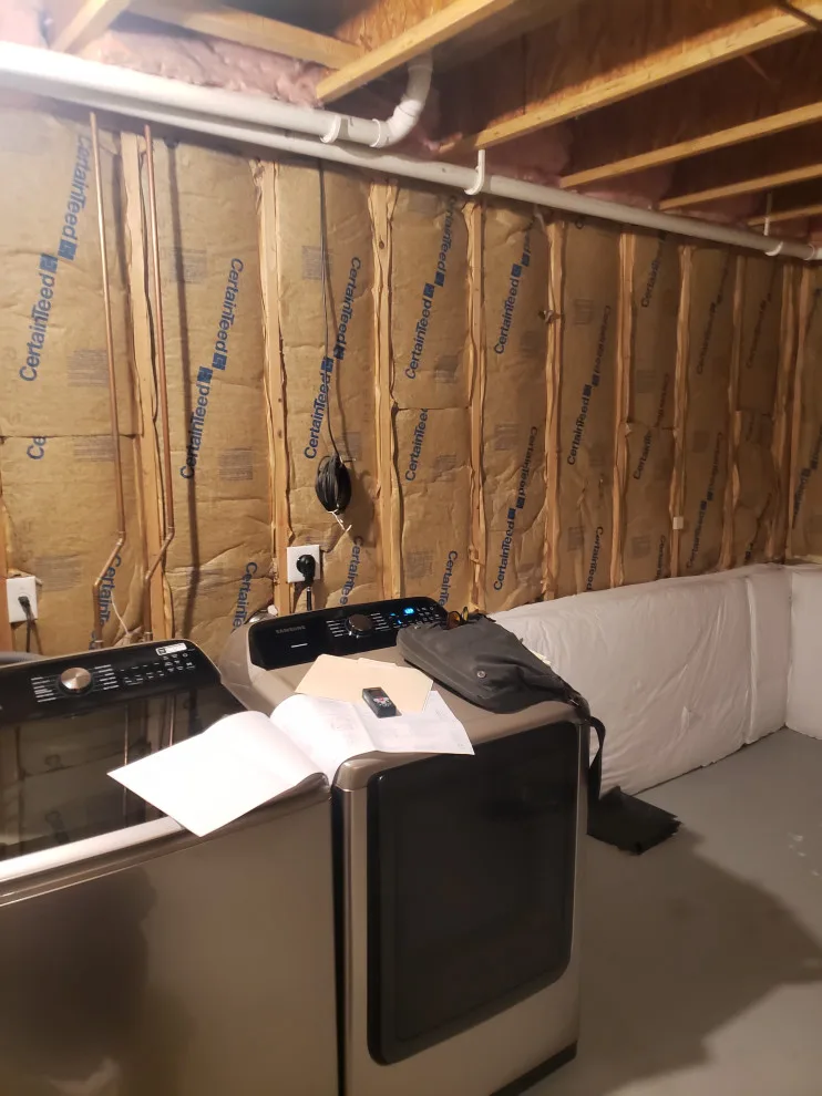 Black Basement Bathroom by Seawolf Development - Photo 5