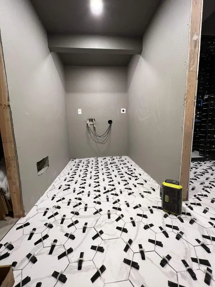 Black Basement Bathroom by Seawolf Development - Photo 2
