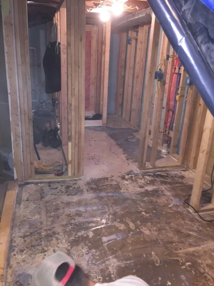 underground restroom by DGC Contracting Llc. - Photo 2