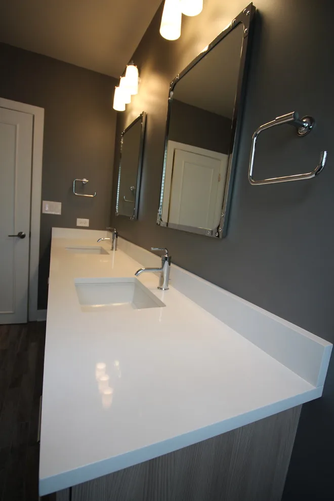 Lower Level Restroom by Fredenhagen Remodel & Design - Photo 6