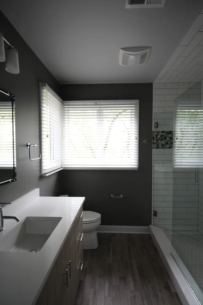Lower Level Restroom by Fredenhagen Remodel & Design - Photo 5