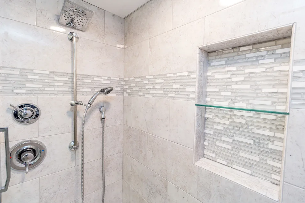 Bathroom Renovation in the Basement by Badger Carpentry, Inc. - Photo 2