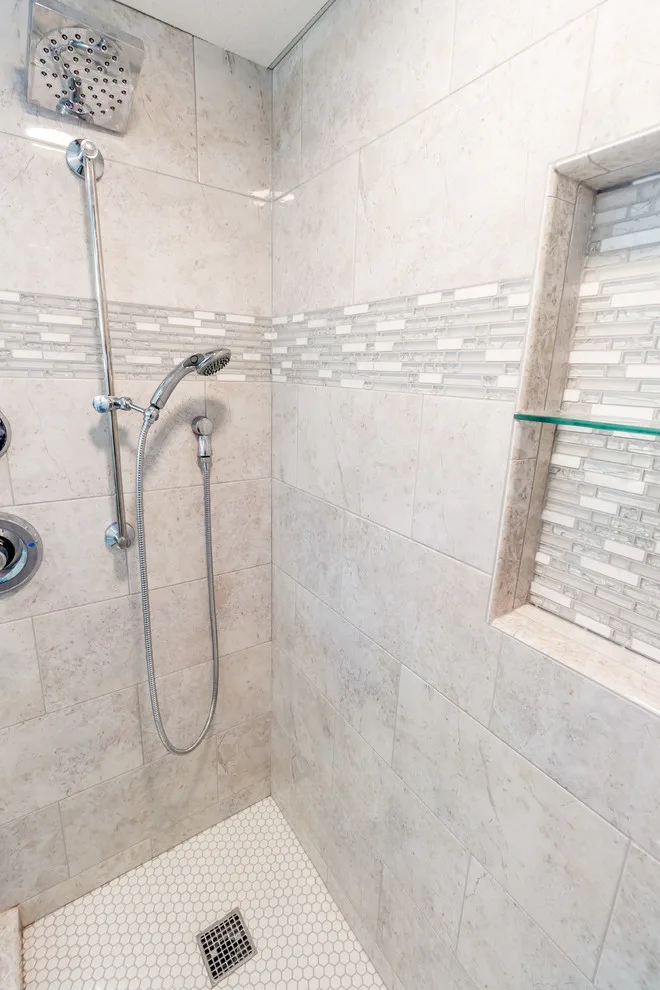 Bathroom Renovation in the Basement by Badger Carpentry, Inc. - Photo 7