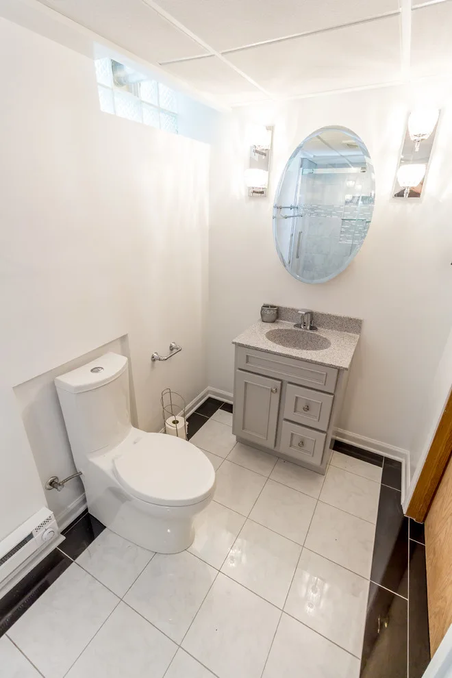 Bathroom Renovation in the Basement by Badger Carpentry, Inc. - Photo 9