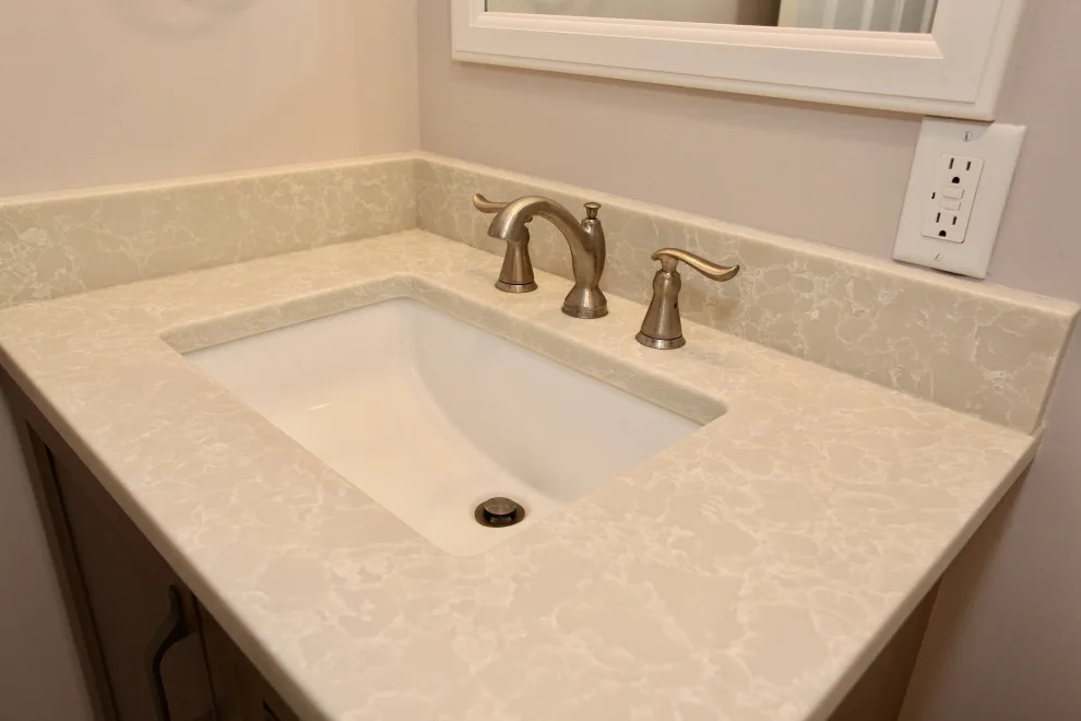 Lower Level Restroom by Booher Remodeling Company - Photo 5