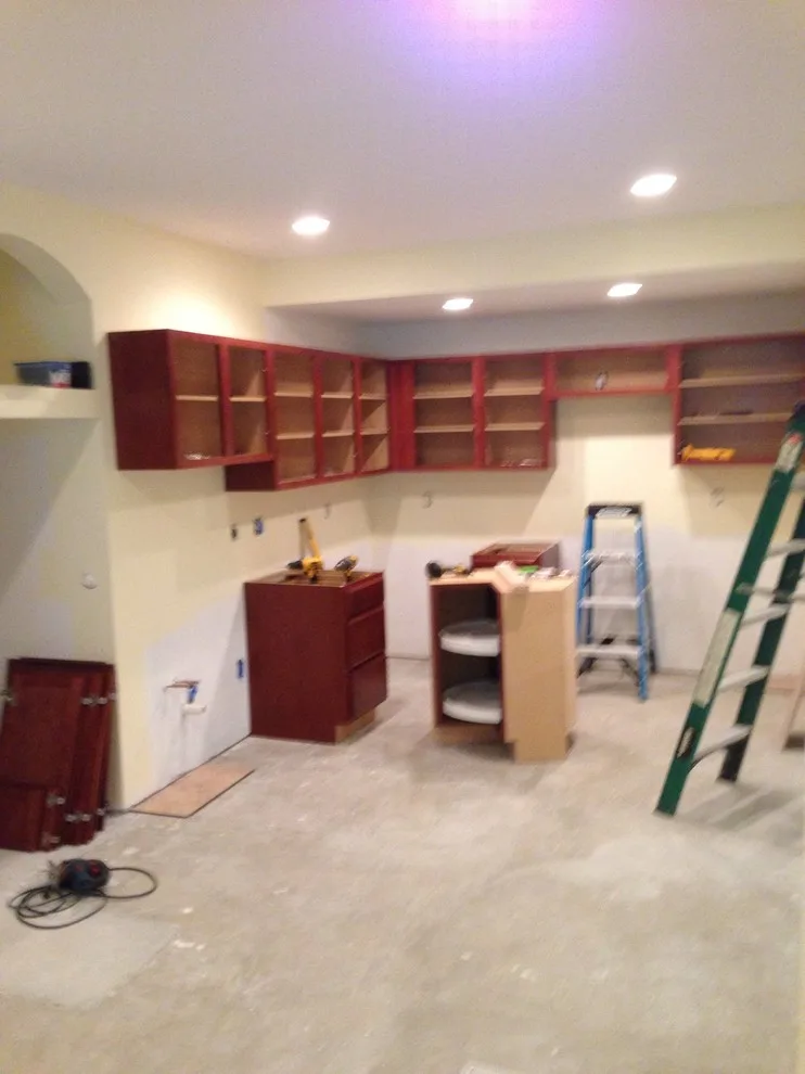 Basement renovation by Wiedemann Contracting - Photo 6