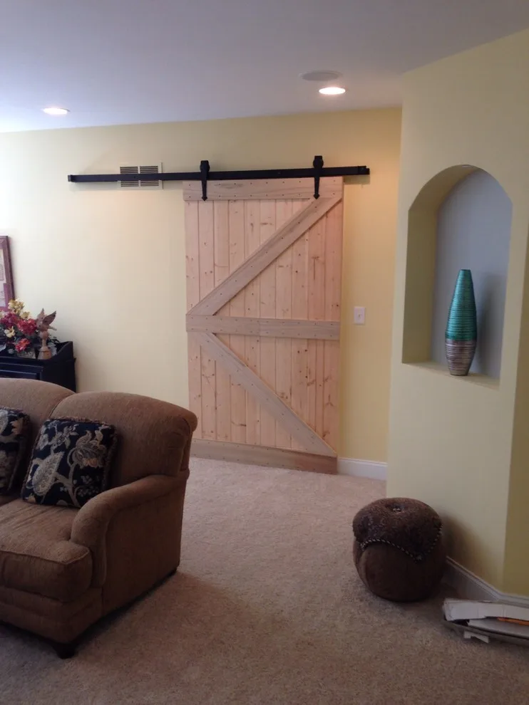 Basement renovation by Wiedemann Contracting - Photo 9