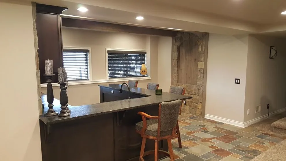 Basement in Novi, Michigan by Kyle Builders, Inc - Photo 8