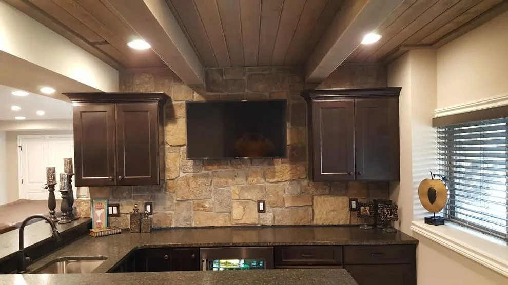 Basement in Novi, Michigan by Kyle Builders, Inc - Photo 11