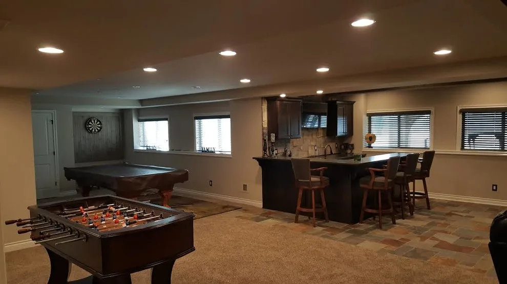 Basement in Novi, Michigan by Kyle Builders, Inc - Photo 4